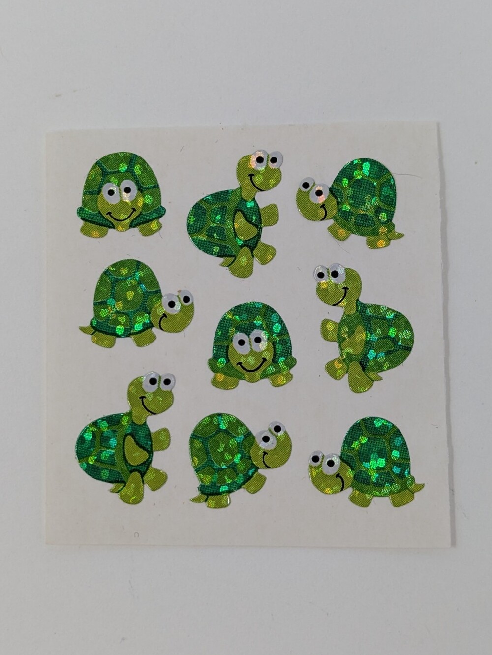 Sandylion Stickers Vintage Happy Turtles